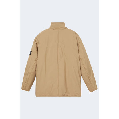 Calvin Klein Jeans Beige Recycled Polyester Jacket