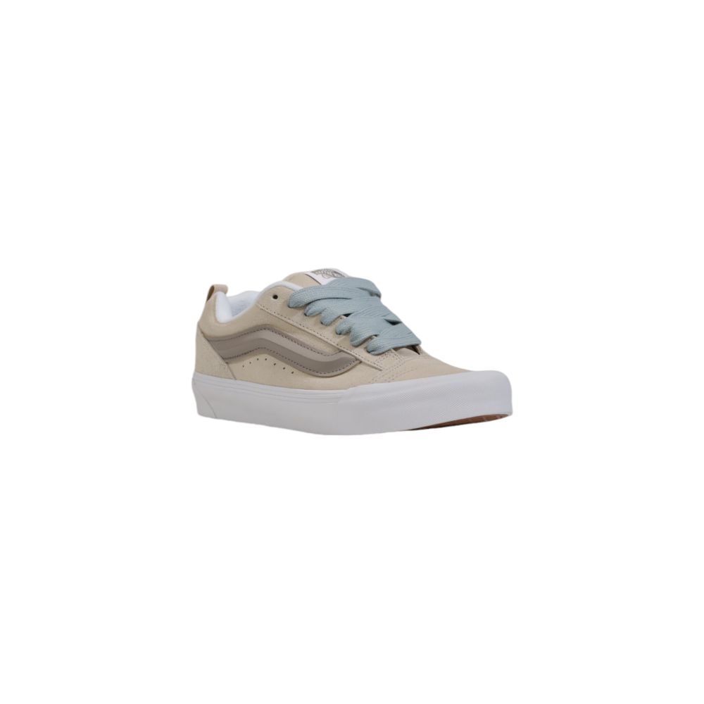 Vans Beige Leather Sneaker