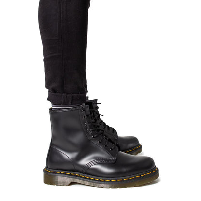 Dr. Martens Black Leather Boot