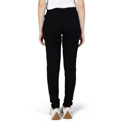 Moschino Black Cotton Jeans & Pant