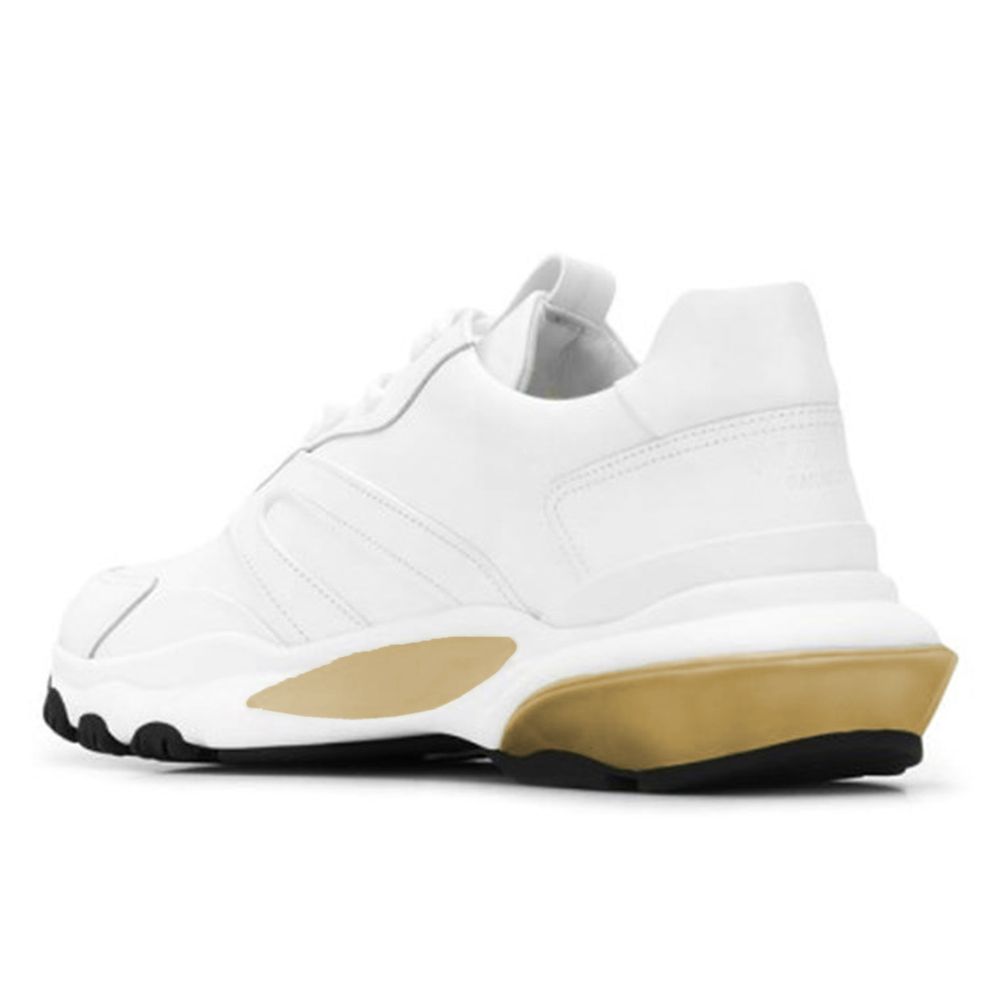 Valentino Garavani White Leather Di Calfskin Sneaker