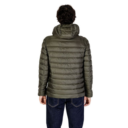 Gianni Lupo Green Polyamide Jacket