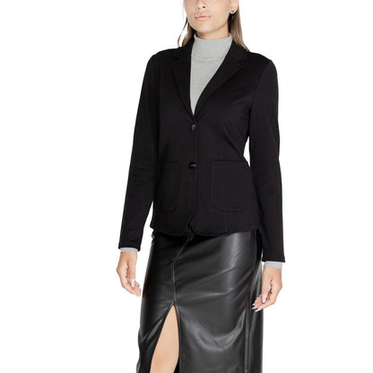 Street One Black Viscose Suits & Blazer