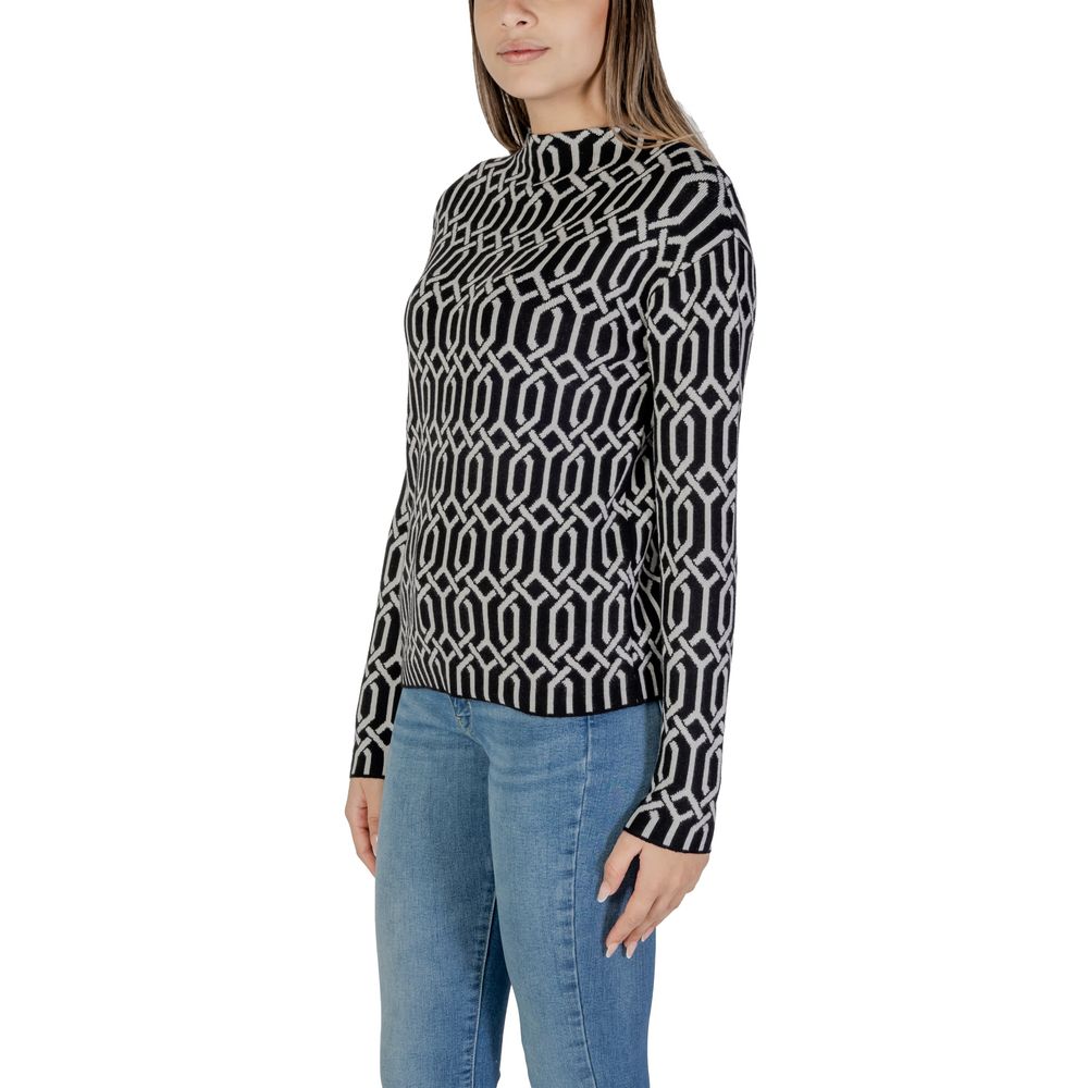 Street One Black Viscose Sweater