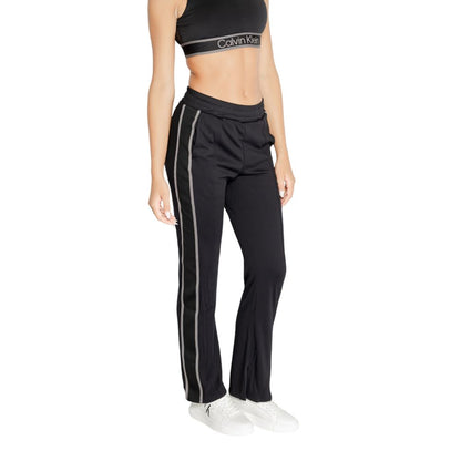 Calvin Klein Sport Black Recycled Polyester Jeans & Pant