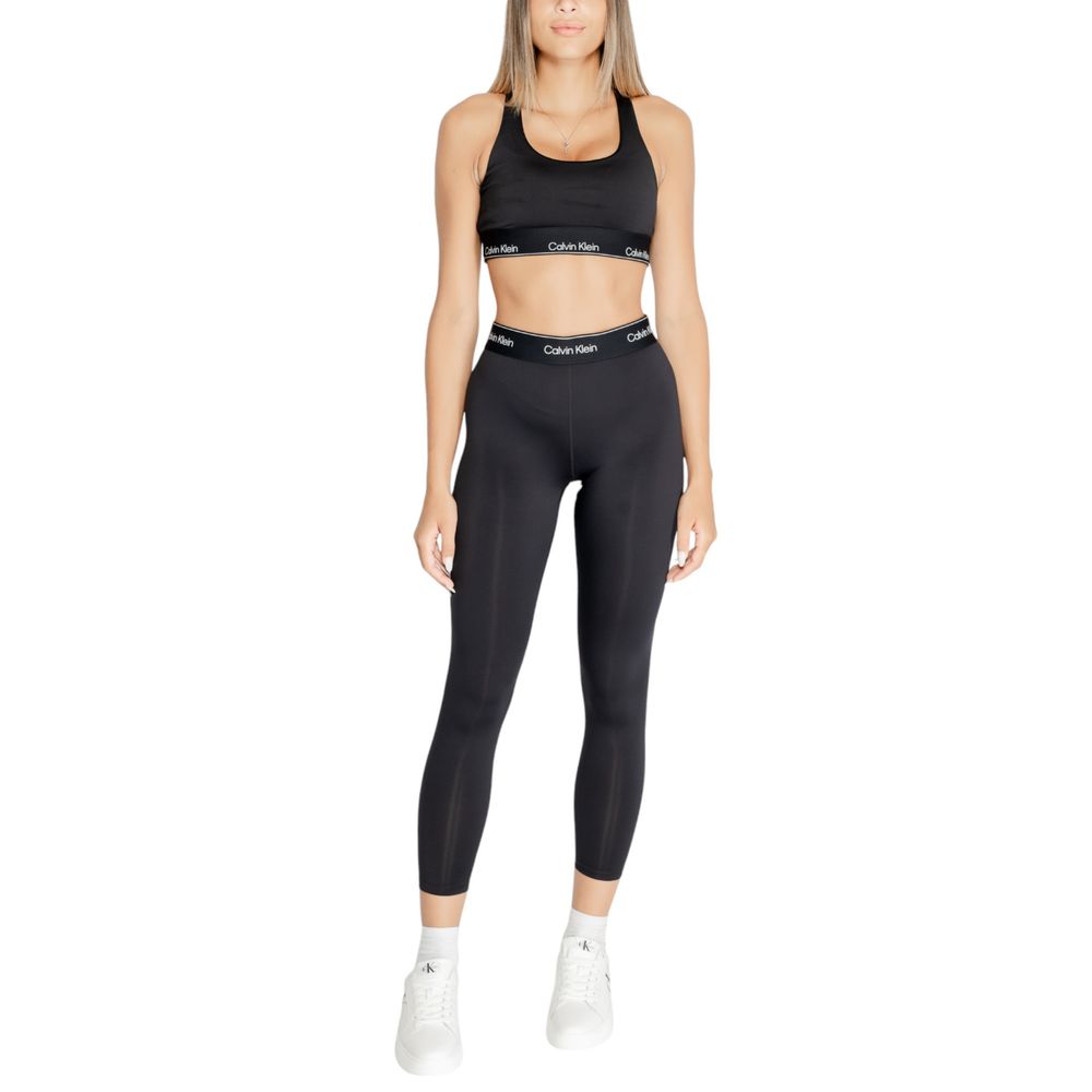 Calvin Klein Sport Black Polyester Jeans & Pant