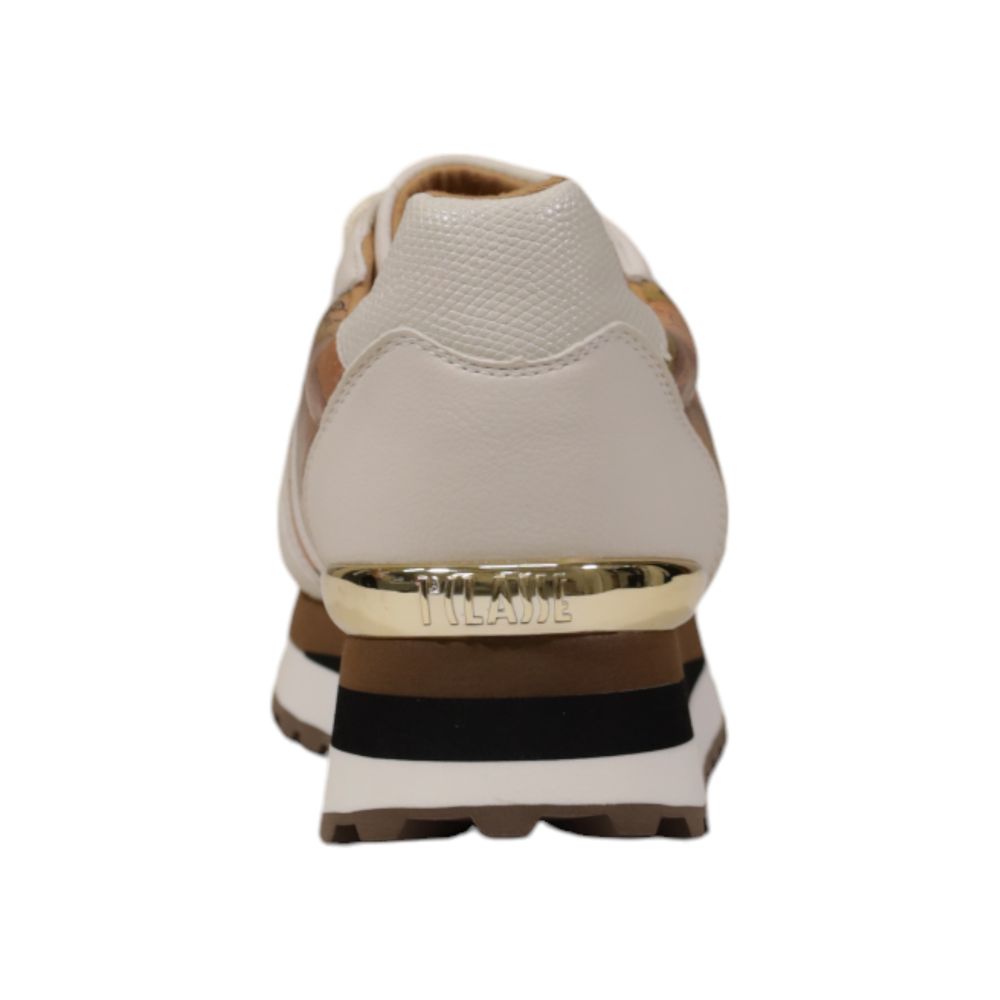 Alviero Martini Prima Classe White Polyethylene Sneaker