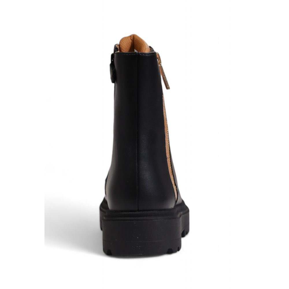 Alviero Martini Prima Classe Black Polyethylene Boot