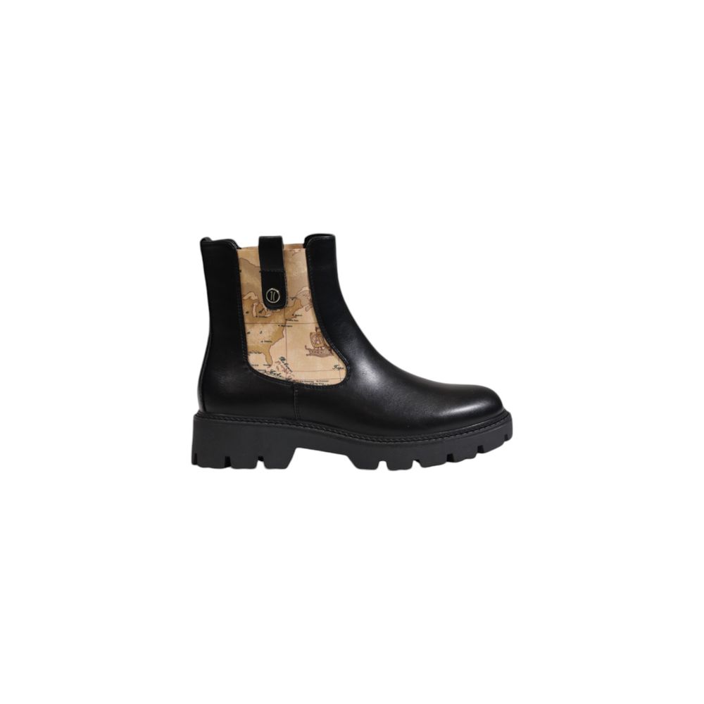 Alviero Martini Prima Classe Black Polyethylene Boot