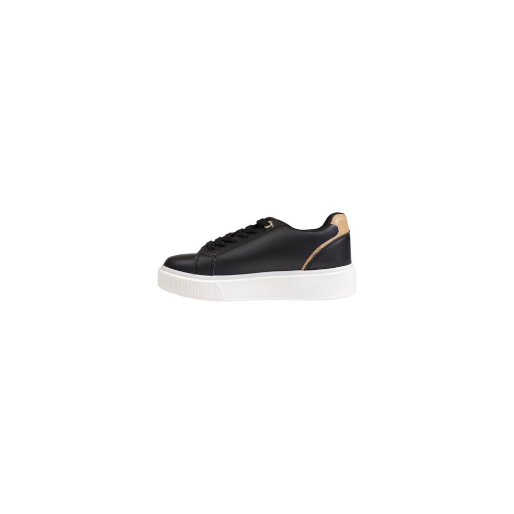 Alviero Martini Prima Classe Black Polyethylene Sneaker