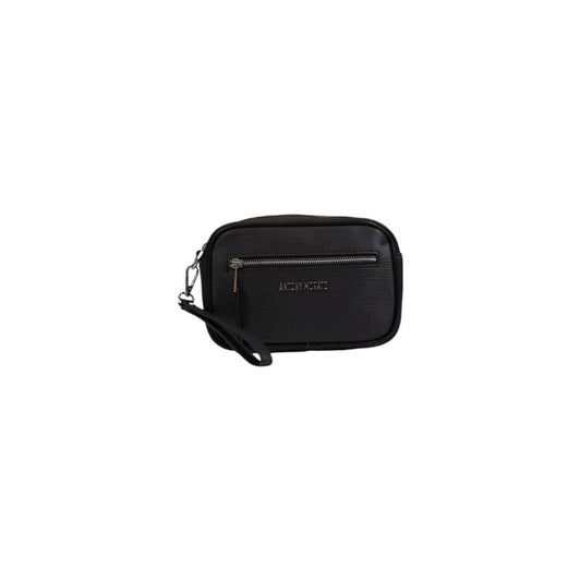 Antony Morato Black Polyethylene Luggage And Travel