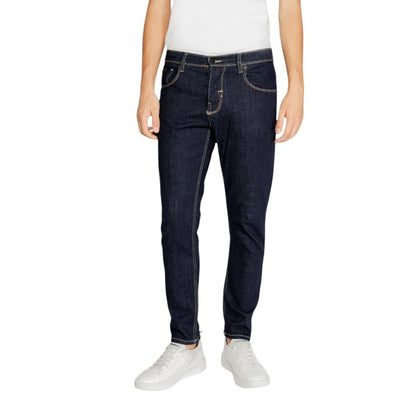 Antony Morato Blue Cotton Jeans & Pant