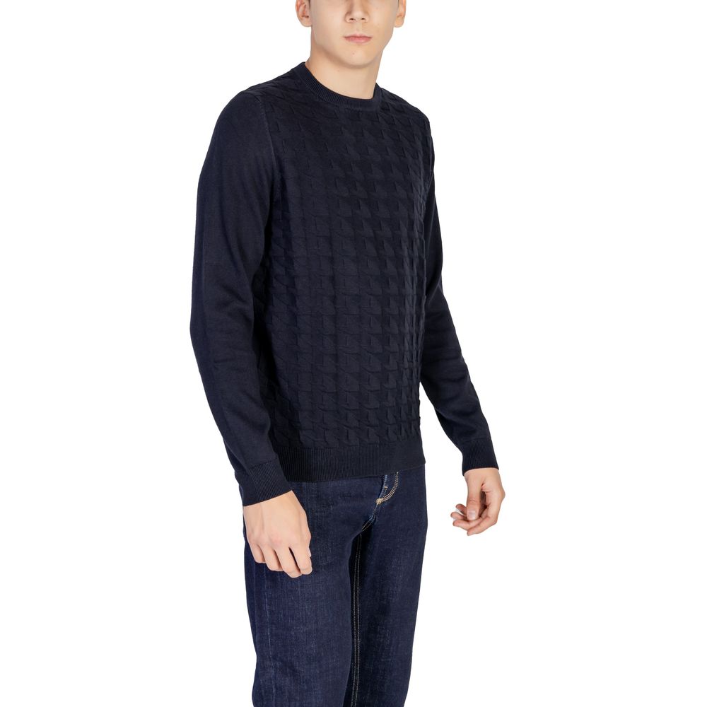 Antony Morato Blue Cotton T-Shirt