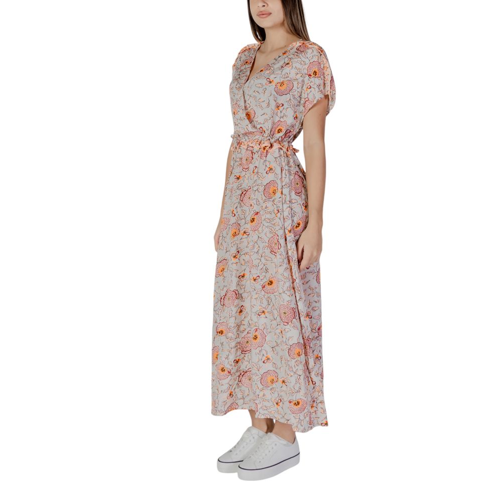 B.Young Multicolor Cotton Dress