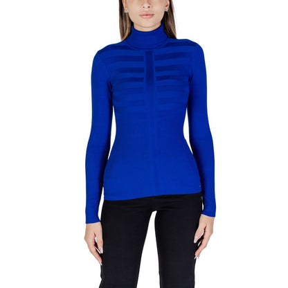 Morgan De Toi Blue Viscose Sweater