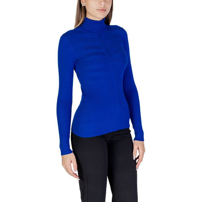 Morgan De Toi Blue Viscose Sweater