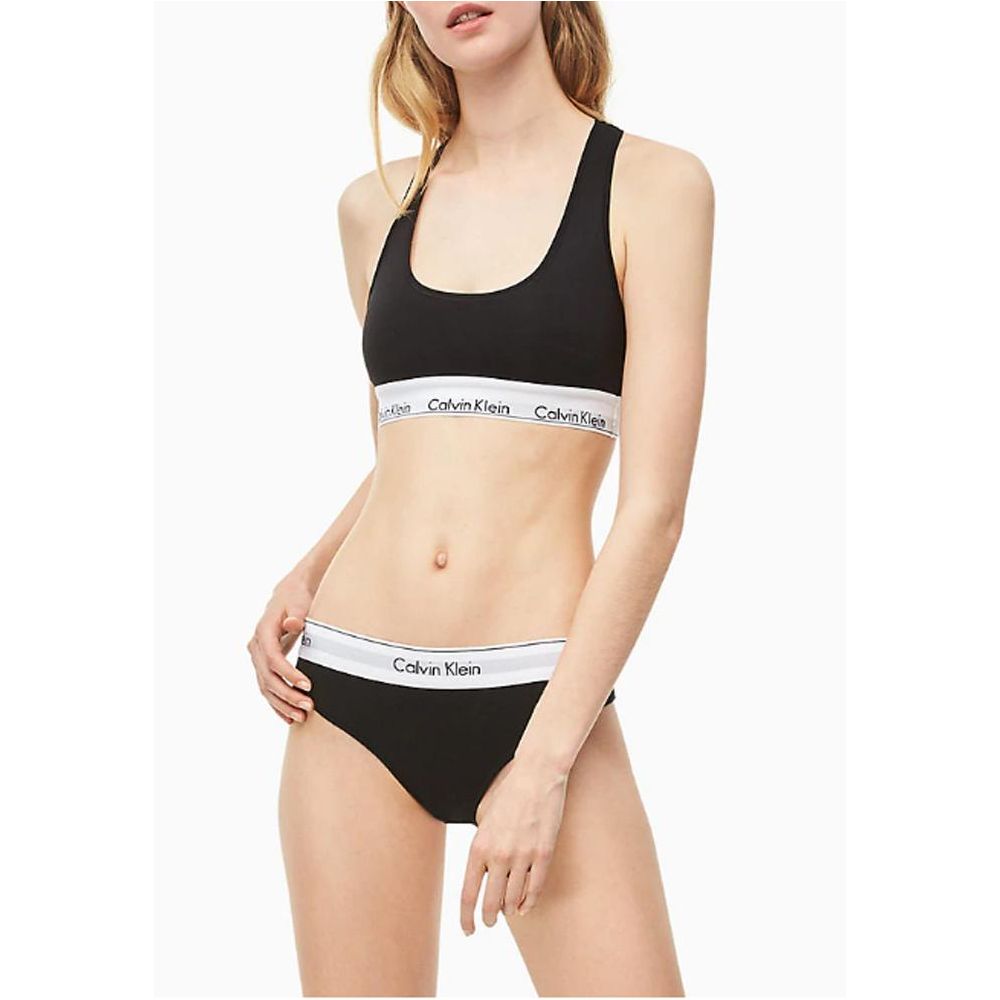 Calvin Klein Underwear Black Cotton Underwear