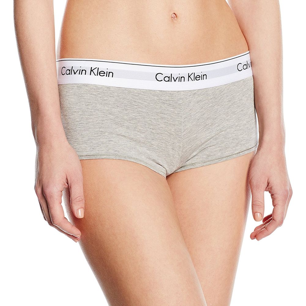 Calvin Klein Underwear Gray Cotton Underwear