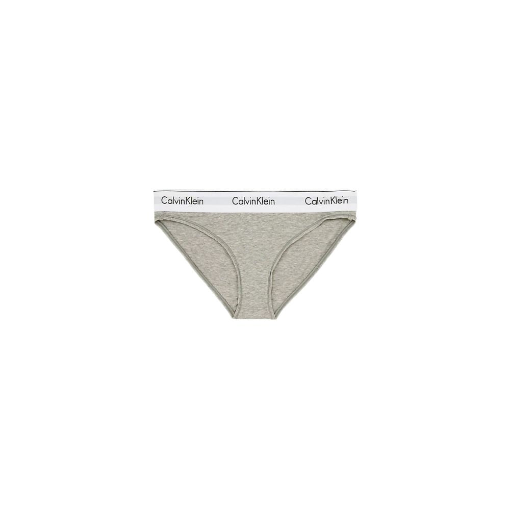 Calvin Klein Underwear Gray Cotton Underwear