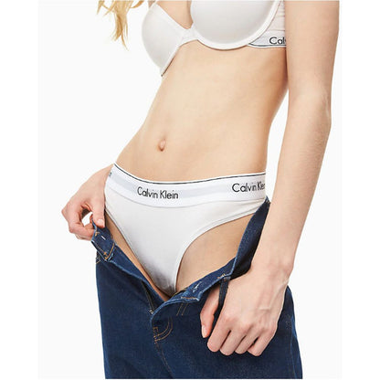 Calvin Klein Underwear White Cotton Underwear