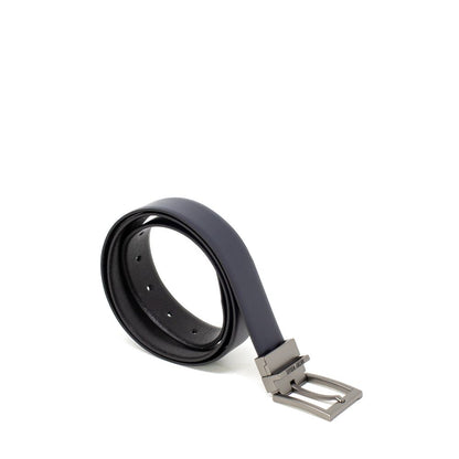 Antony Morato Black Leather Belt