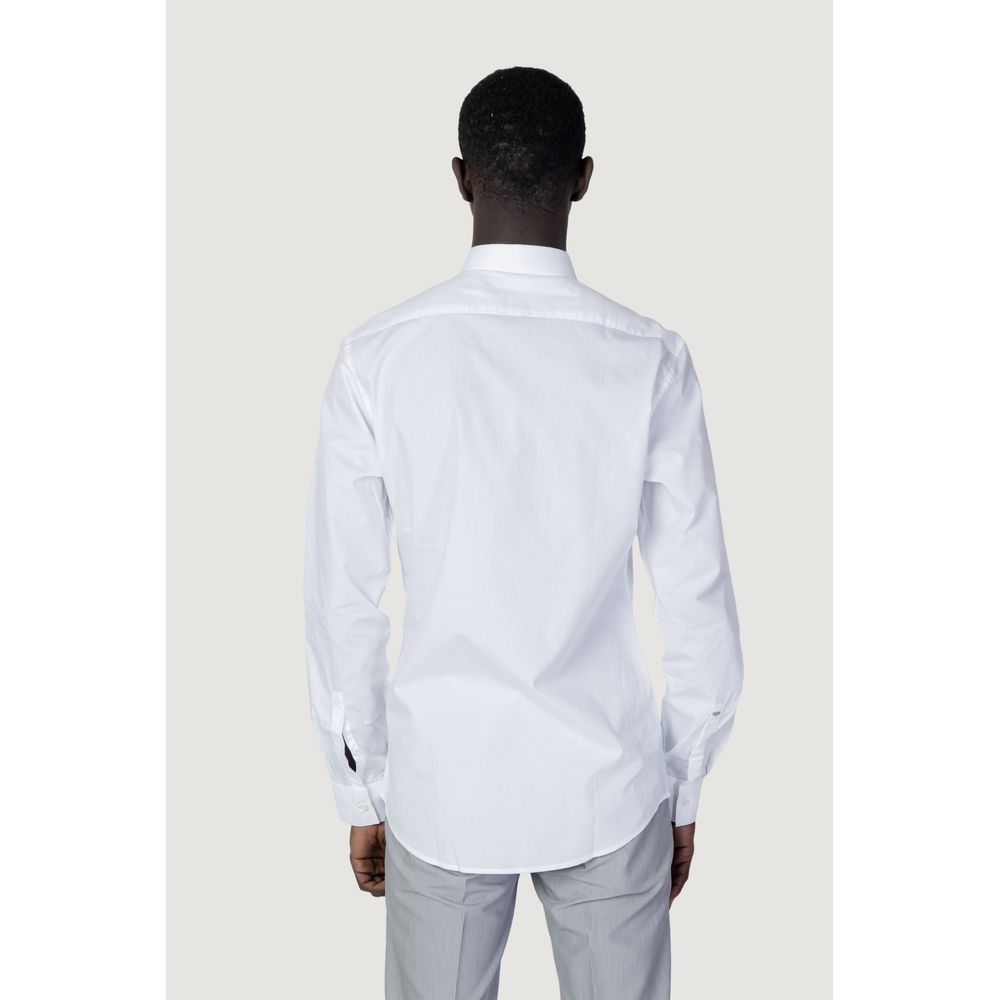 Antony Morato White Cotton Shirt