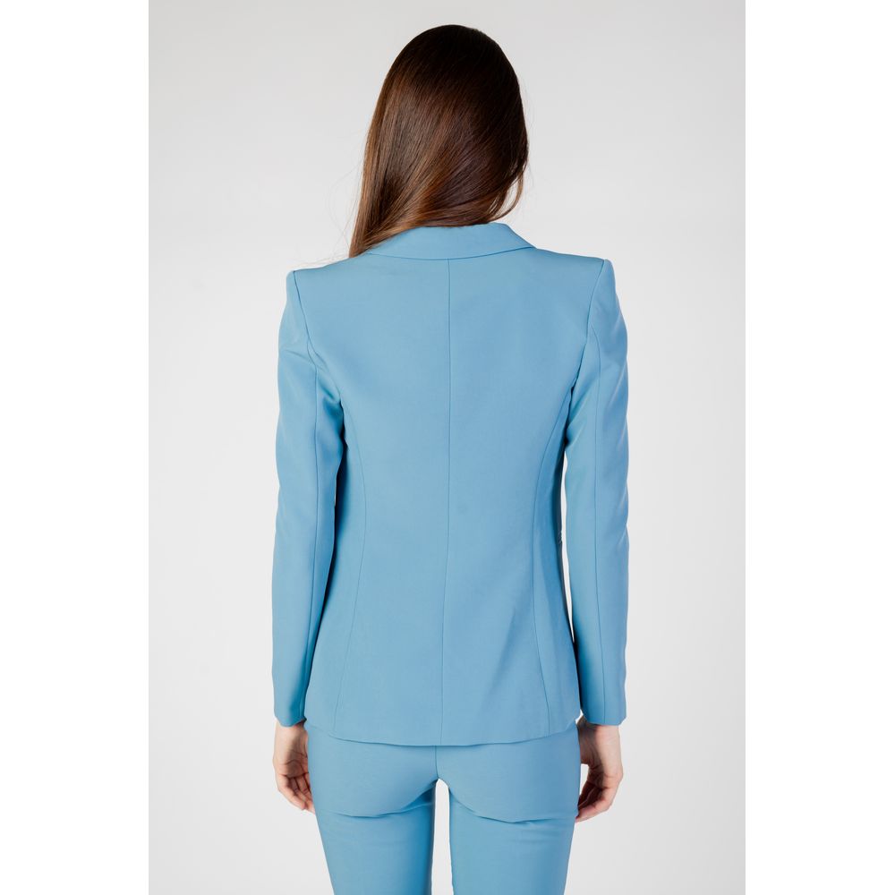 Rinascimento Turquoise Polyester Suits & Blazer