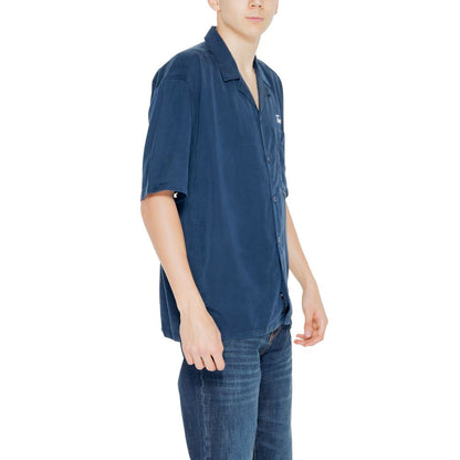 Tommy Hilfiger Jeans Blue Lyocell Shirt