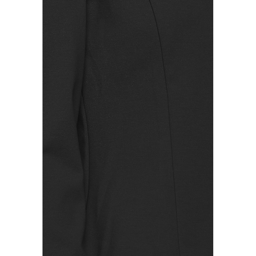 ICHI Black Polyester Suits & Blazer