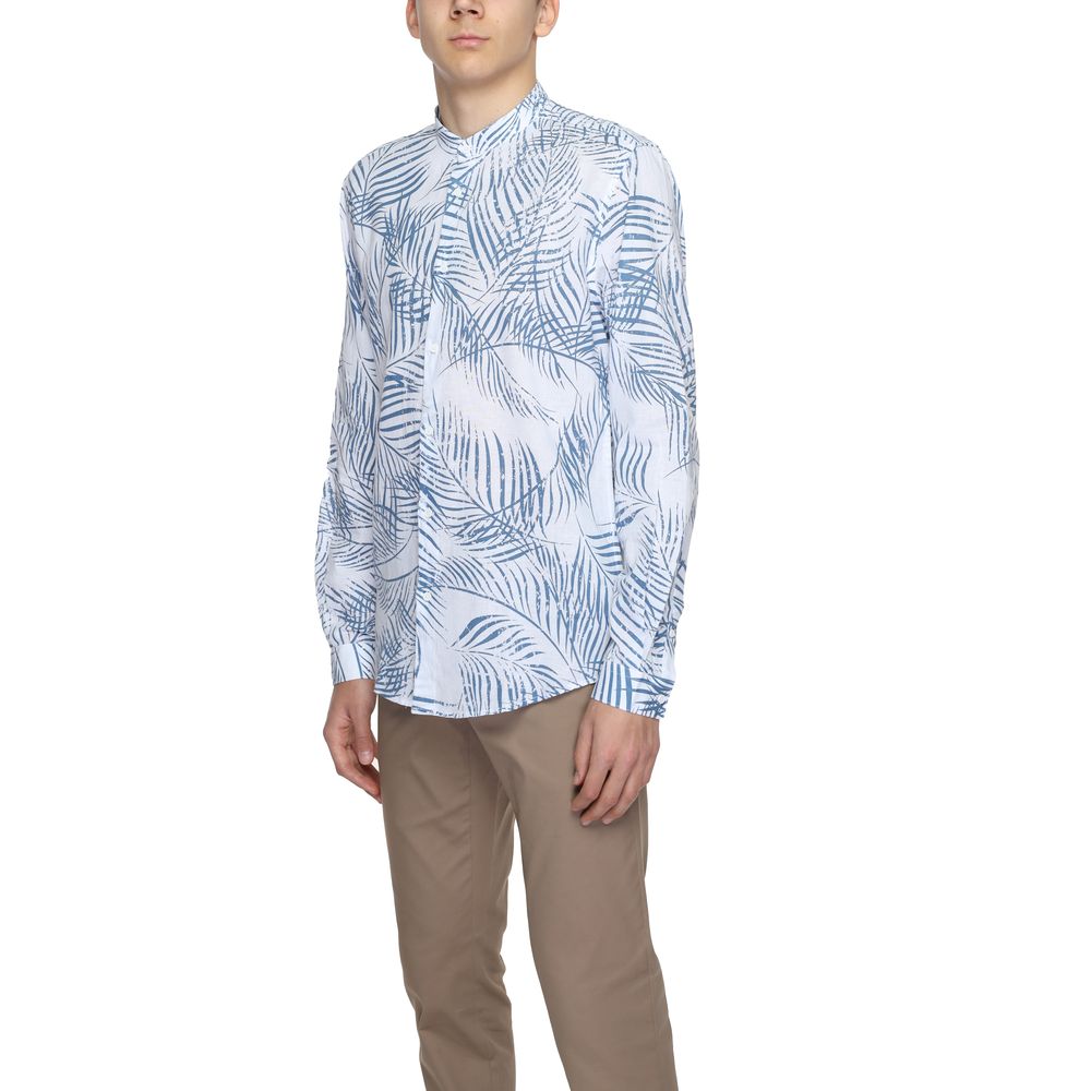 Antony Morato Blue Cotton Shirt