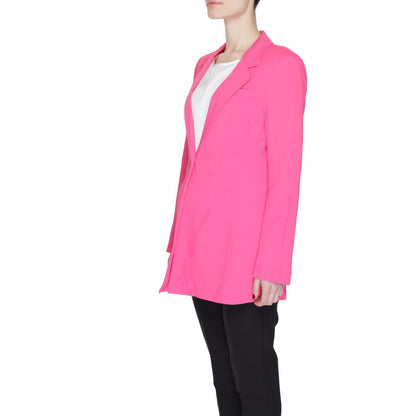 Vero Moda Pink Polyester Suits & Blazer