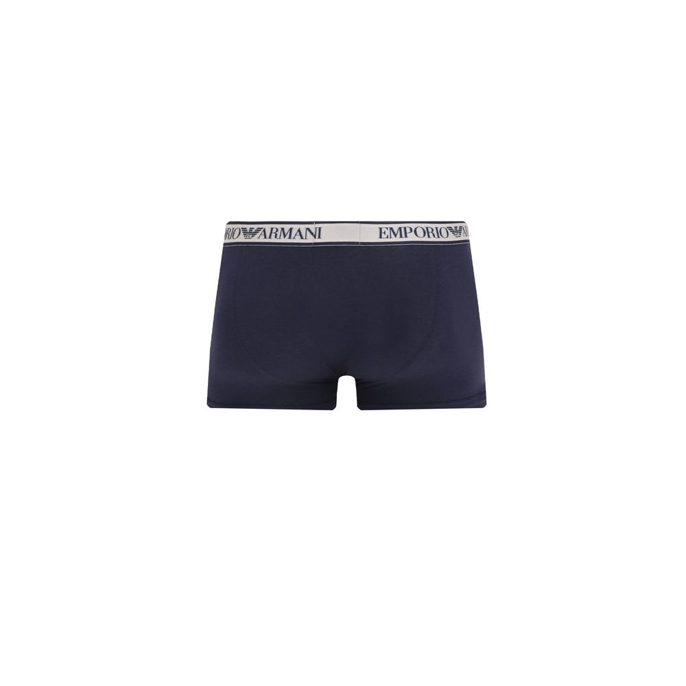 Emporio Armani Underwear Red Cotton Underwear