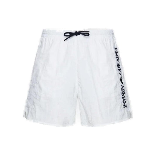 Emporio Armani Underwear White Polyamide Swimwear