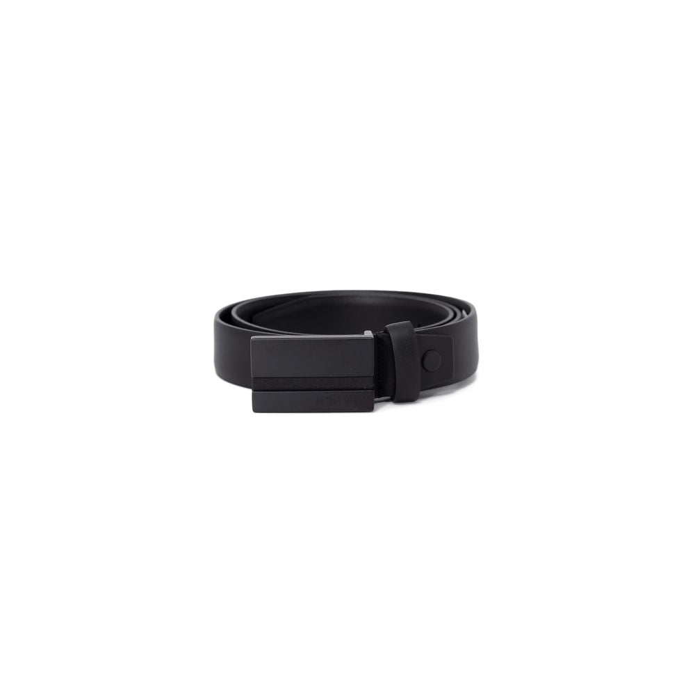 Antony Morato Black Leather Belt