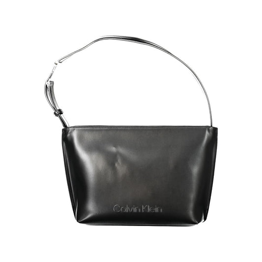 Calvin Klein Black Polyester Handbag