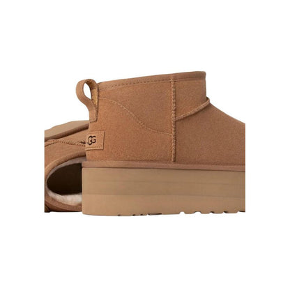 UGG Beige Suede Boot