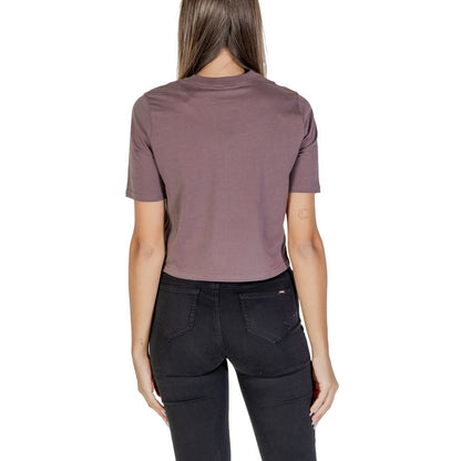 Calvin Klein Sport Purple Cotton Tops & T-Shirt