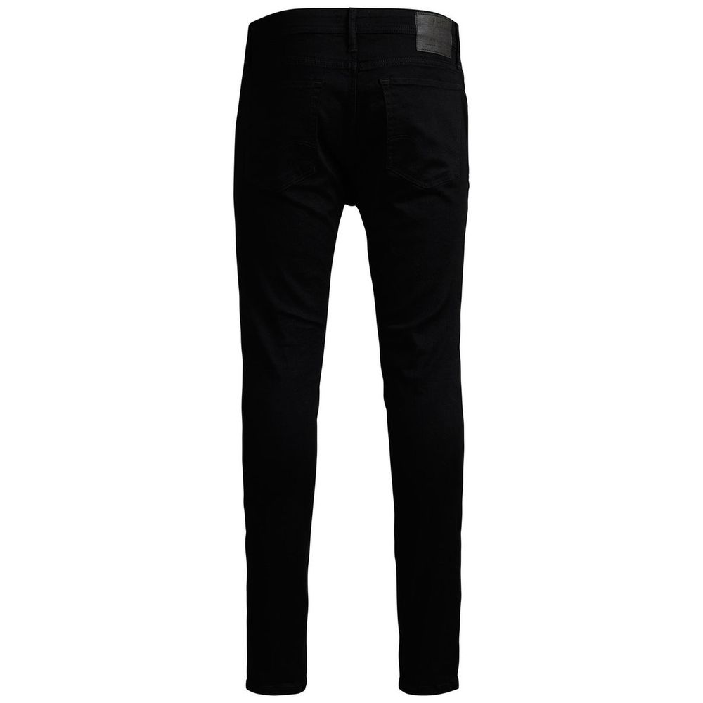 Jack Jones Black Cotton Jeans & Pant