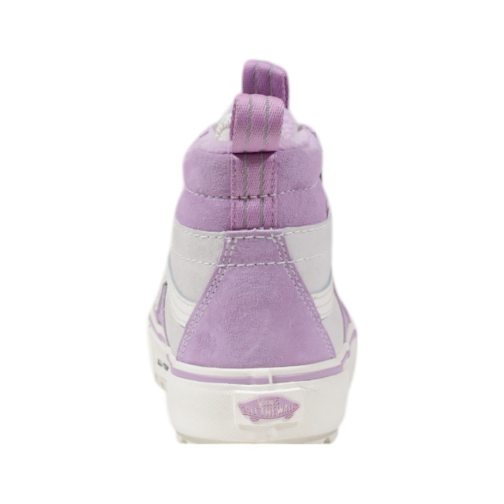 Vans Purple Leather Sneaker