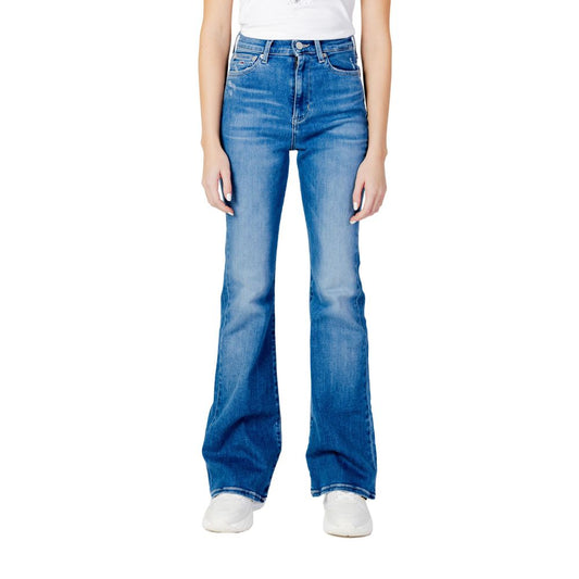 Tommy Hilfiger Jeans Blue Recycled Cotton Jeans & Pant