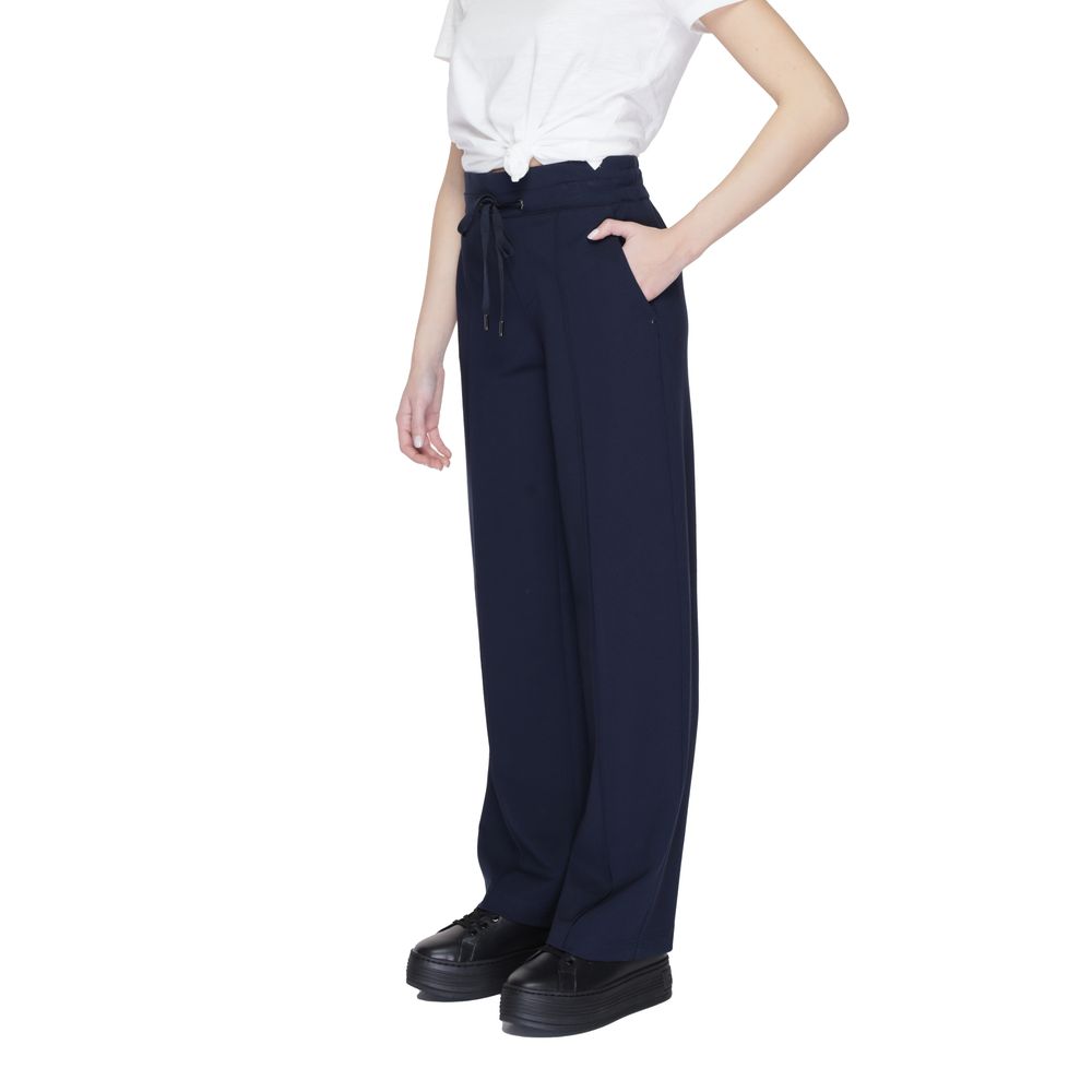 Street One Blue Viscose Jeans & Pant