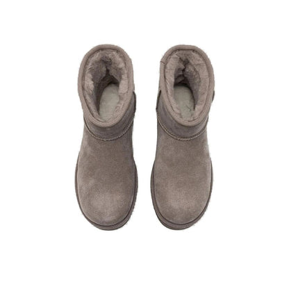 UGG Gray Suede Boot