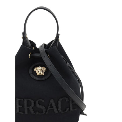 Versace La Medusa Bucket Bag