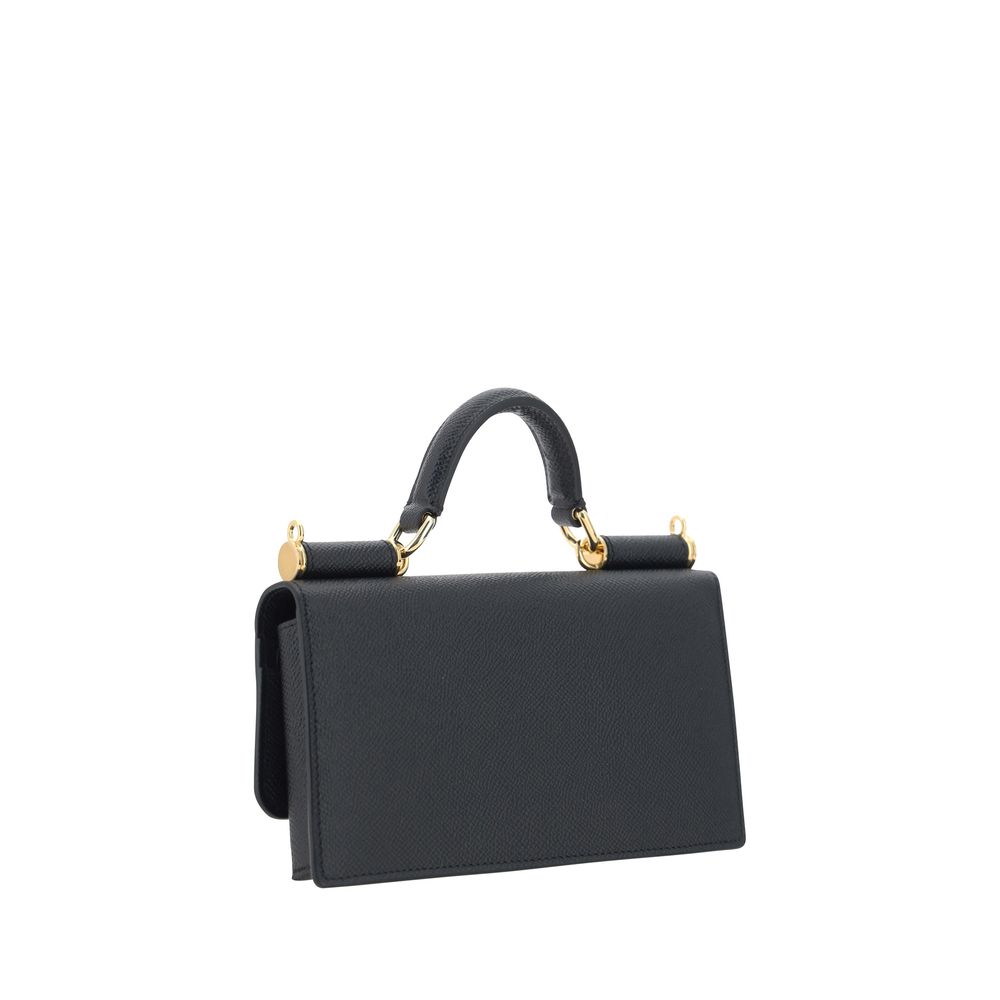 Dolce & Gabbana Micro Sicily Shoulder Bag