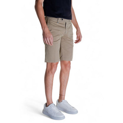 Antony Morato Beige Cotton Short