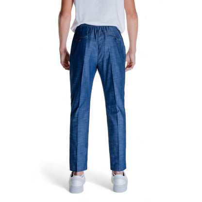 Antony Morato Blue Cotton Jeans & Pant