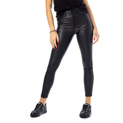 Only Black Viscose Jeans & Pant