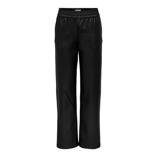 Only Black Recycled Polyester Jeans & Pant