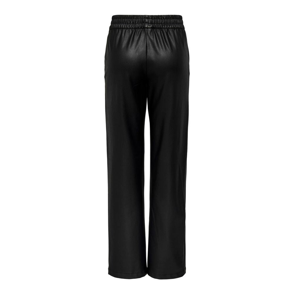 Only Black Recycled Polyester Jeans & Pant