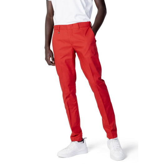 Antony Morato Red Cotton Jeans & Pant